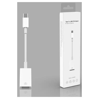 Адаптер XoKo MH-360 Type-C — USB кабелем білий фото №11