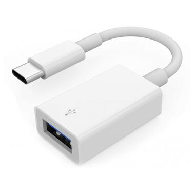 Адаптер XoKo MH-360 Type-C — USB кабелем білий фото №3