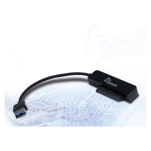 Адаптер USB Argus SATA III на USB 3.1 (K104A) фото №1