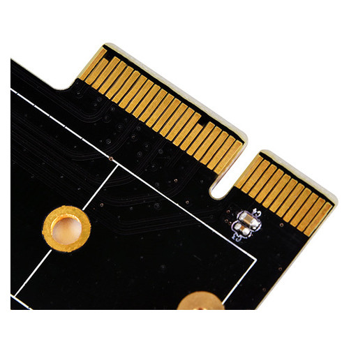 Адаптер PCIe x4 для SSD m.2 NVMe (SST-ECM25) фото №4