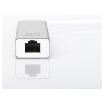 Хаб-адаптер Digitus Gigabit Ethernet USB (DA-70250-10 фото №3