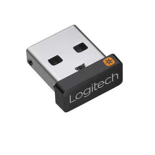 USB-приймач Logitech Unifying receiver (910-005931) Black фото №1