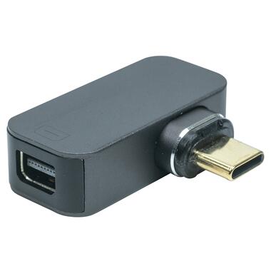 Адаптер PowerPlant USB Type-C - Mini DisplayPort, 8K, 60Hz фото №1