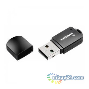USB WiFi адаптер Edimax mini USB EW-7811UTC фото №1