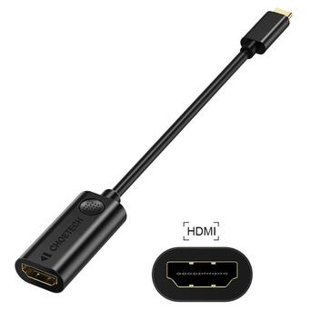 Адаптер Choetech USB Type C - HDMI (HUB-H04) фото №2