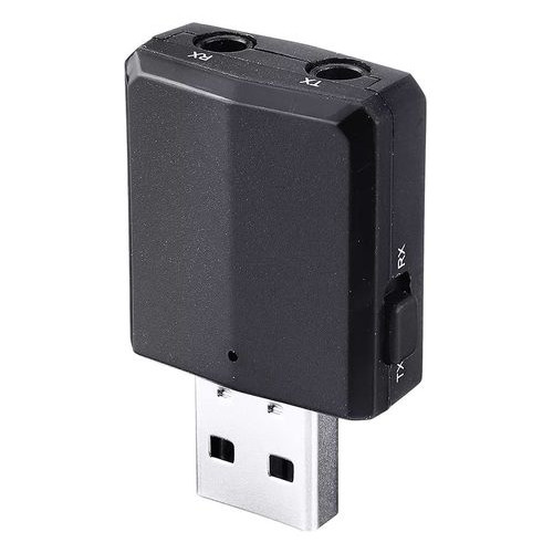 USB Bluetooth приймач-передавач v5.0 HQ-Tech ZF-169 Plus, USB Power, A2DP AVRCP, DC3.5, LED, box фото №7
