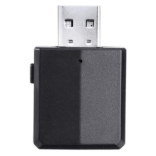 USB Bluetooth приймач-передавач v5.0 HQ-Tech ZF-169 Plus, USB Power, A2DP AVRCP, DC3.5, LED, box фото №2