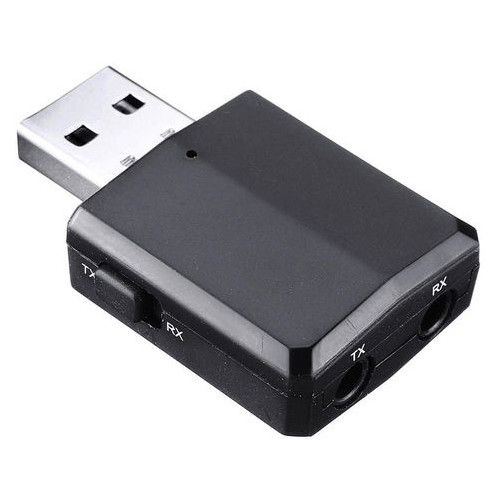 USB Bluetooth приймач-передавач v5.0 HQ-Tech ZF-169 Plus, USB Power, A2DP AVRCP, DC3.5, LED, box фото №9