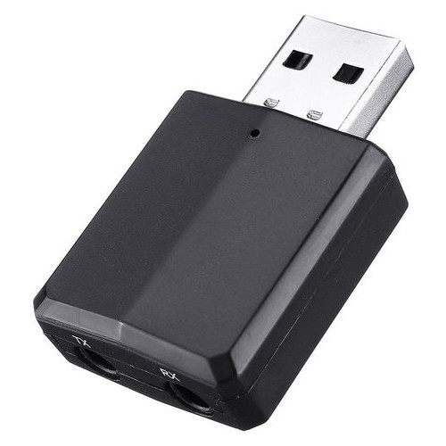 USB Bluetooth приймач-передавач v5.0 HQ-Tech ZF-169 Plus, USB Power, A2DP AVRCP, DC3.5, LED, box фото №8