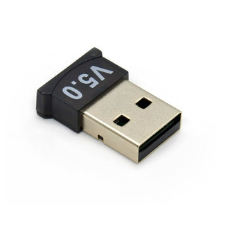 Bluetooth-адаптер USB v5.0 EDR HQ-Tech BT5-S1, міні, RTL8761B, блістер фото №1