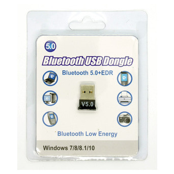 Bluetooth-адаптер USB v5.0 EDR HQ-Tech BT5-S1, міні, RTL8761B, блістер фото №2