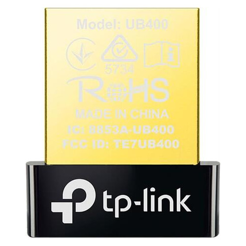 Bluetooth адаптер TP-Link UB400 Black фото №1