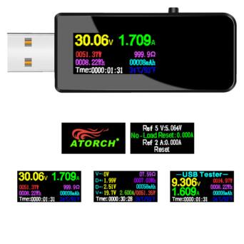 USB тестер Primo KWS-MX18 резистор навантаження 1A/2A/3A фото №1