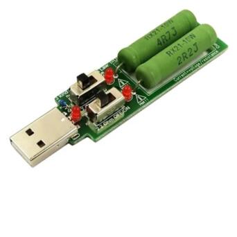 USB тестер Primo KWS-MX18 резистор навантаження 1A/2A/3A фото №2