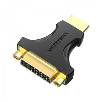 Перехідник Vention HDMI - DVI (DVI 24 5-HDMI 1.4) Black (AIKBO) фото №1