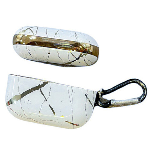 Чохол LifeFLUX для навушників AirPods Pro Золотий мармур CASPTM карбоновий (1779-2019) фото №4