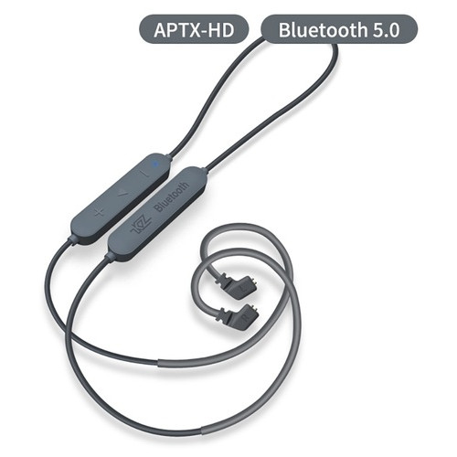 Bluetooth-адаптер KZ APTX-HD Bluetooth 5.0 cable upgrade Wire (C pin) Black фото №5
