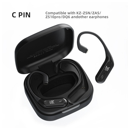 Bluetooth-модуль KZ AZ09 Pro із завушинами (C pin) Black фото №9