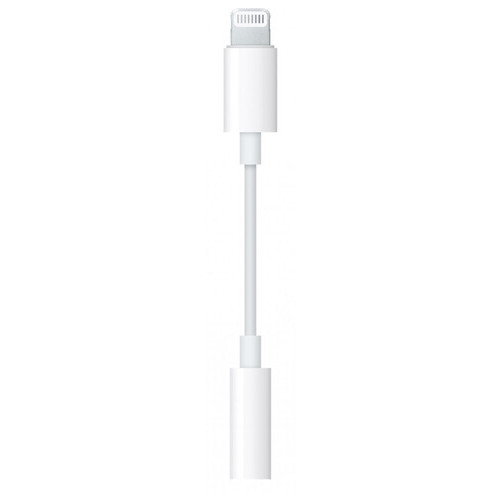 Адаптер до навушників Apple Lightning to 3.5mm для iPhone 7 (MMX62ZM/A) фото №1