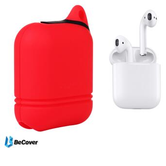 Чохол Rainproof i-Smile для Apple AirPods IPH1421 Red (702356) фото №7