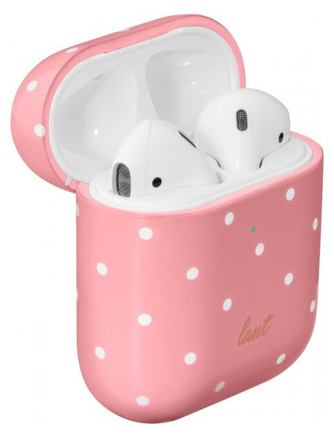 Чохол для навушників Laut DOTTY Case для AirPods Pink (L_AP_DO_P) фото №4