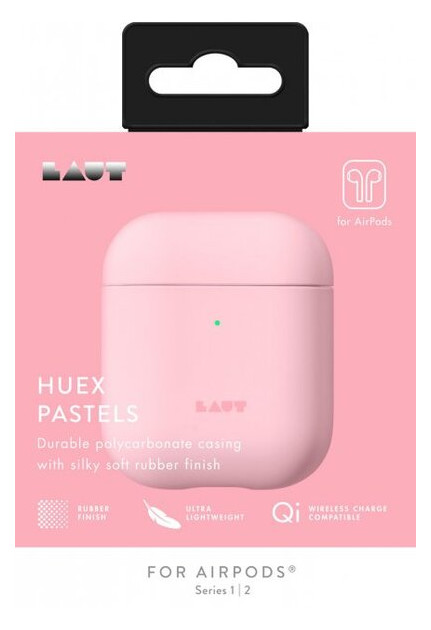Чехол для наушников Laut HUEX PASTELS Case для AirPods Candy (L_AP_HXP_P) фото №5