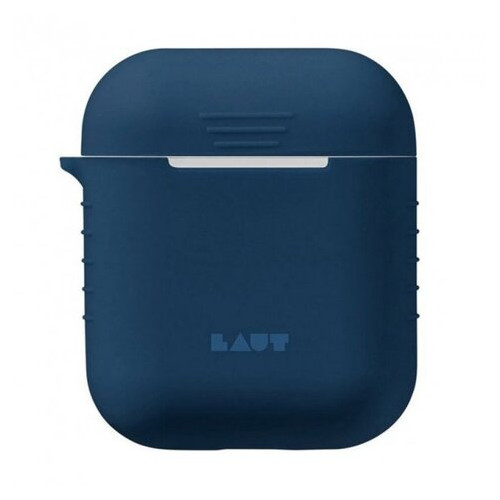 Чохол для навушників Laut Pod Case Ocean Blue (LAUT_AP_POD_BL) для Apple AirPods синій фото №1