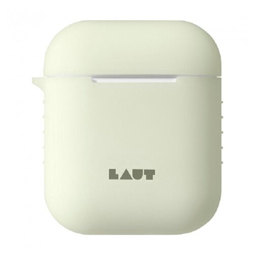Чохол для навушників Laut Pod Glow In The Dark (LAUT_AP_POD_GL) для Apple AirPods білий фото №2