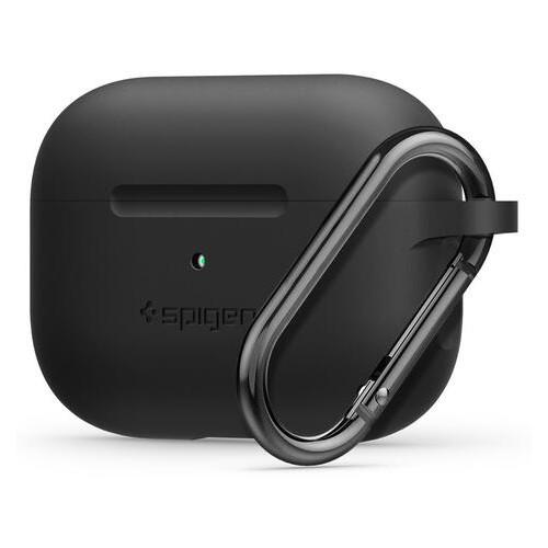 Чохол TPU Spigen Fit для навушників Apple AirPods Pro Black (ASD00533) фото №2