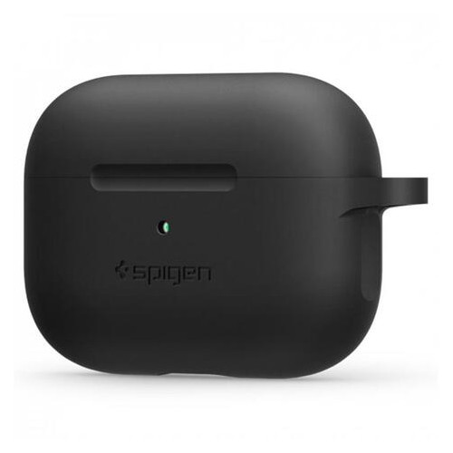 Чохол TPU Spigen Fit для навушників Apple AirPods Pro Black (ASD00533) фото №1