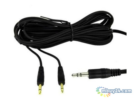 Сменый кабель для наушников и гарнитур Sennheiser Cable 3 m HD202,203,212Pro EH150,250,350 фото №1