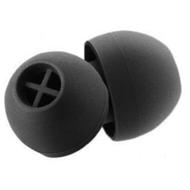 Амбушюри для навушників Sennheiser Ear adapter S Black 5 пар (525783) фото №1