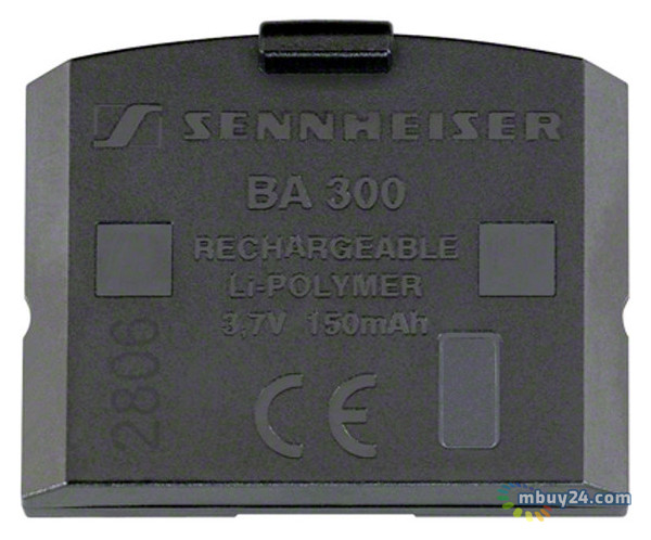 Акумулятор для бездротових навушників Sennheiser BA 300 (500898) фото №1