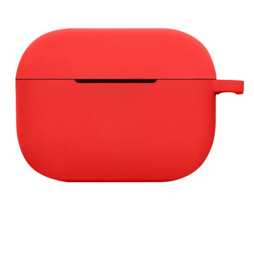 Силіконовий футляр Epik New з карабіном для навушників Airpods Pro Червоний / Red фото №1
