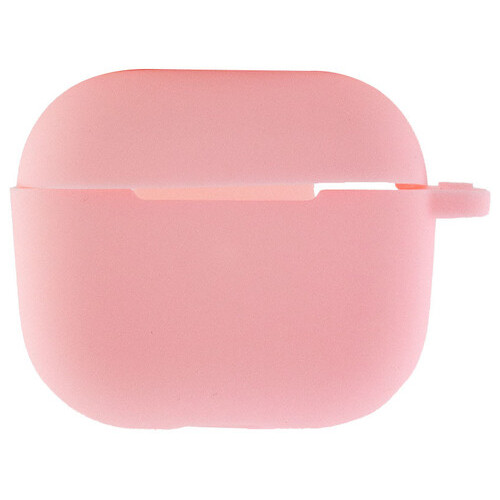 Силіконовий футляр Epik для навушників AirPods 3 Рожевий / Light pink фото №11