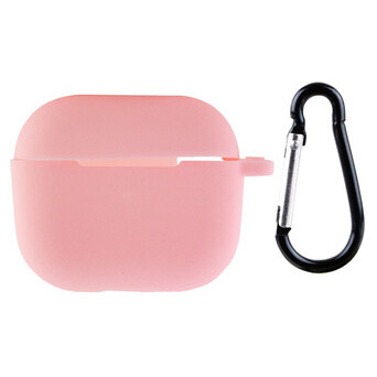 Силіконовий футляр Epik для навушників AirPods 3 Рожевий / Light pink фото №10