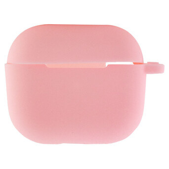 Силіконовий футляр Epik для навушників AirPods 3 Рожевий / Light pink фото №15