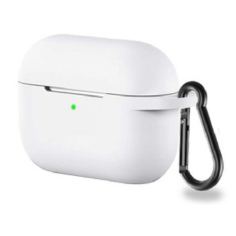Чохол Silicon BeCover для Apple AirPods Pro White (704491) фото №2