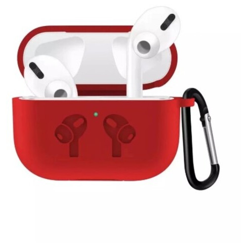 Чохол Silicon Protection BeCover для Apple AirPods Pro Red (704503) фото №5