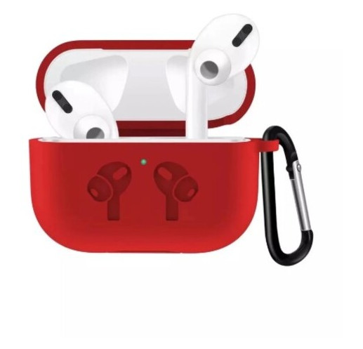 Чохол Silicon Protection BeCover для Apple AirPods Pro Red (704503) фото №8