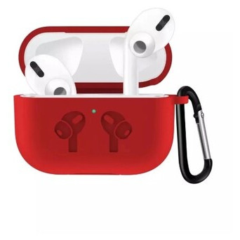 Чохол Silicon Protection BeCover для Apple AirPods Pro Red (704503) фото №2