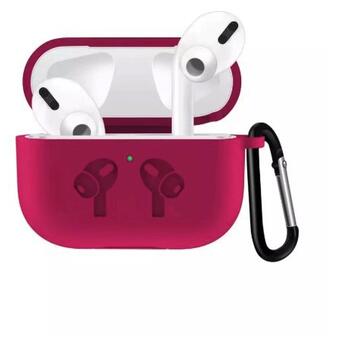 Чохол Silicon Protection BeCover для Apple AirPods Pro Rose Red (704504) фото №11