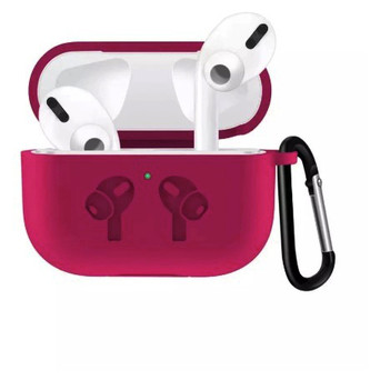 Чохол Silicon Protection BeCover для Apple AirPods Pro Rose Red (704504) фото №2