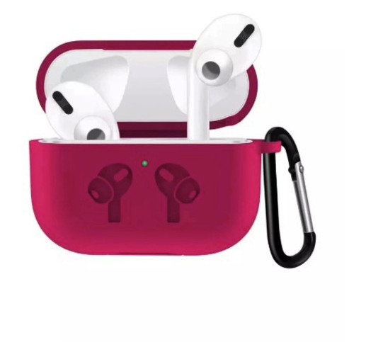 Чохол Silicon Protection BeCover для Apple AirPods Pro Rose Red (704504) фото №8