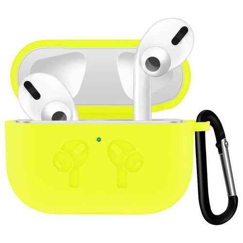 Чохол Silicon Protection BeCover для Apple AirPods Pro Yellow (704506) фото №5