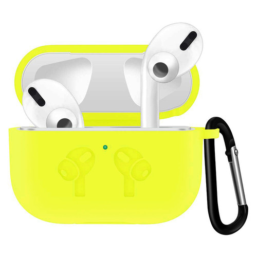 Чохол Silicon Protection BeCover для Apple AirPods Pro Yellow (704506) фото №8