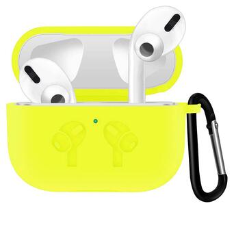 Чохол Silicon Protection BeCover для Apple AirPods Pro Yellow (704506) фото №11