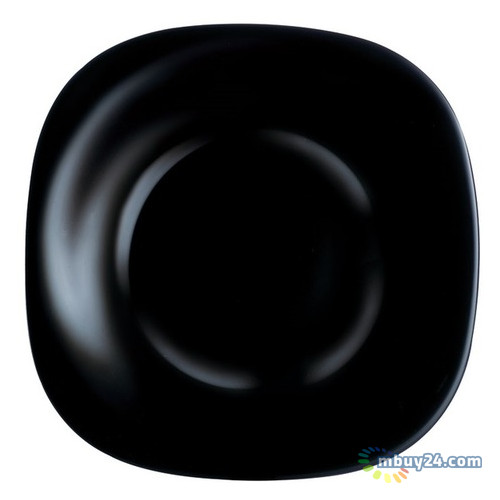 Тарілка Luminarc Carina Глибока квадратна 21 см (L9818) Black фото №1