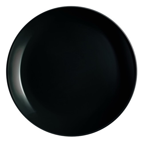 Тарілка підставна Luminarc Diwali Black 27.3см (P0786) фото №1
