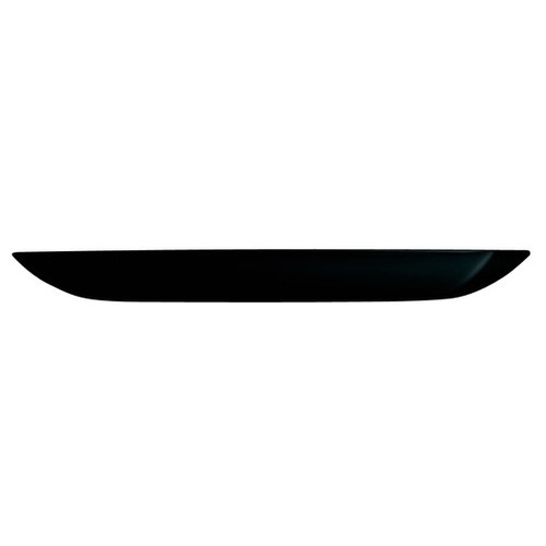 Тарілка підставна Luminarc Diwali Black 27.3см (P0786) фото №2